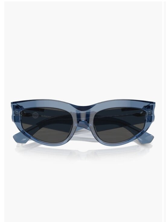 Burberry 55mm Cat Eye Sunglasses Authentic main image 8
